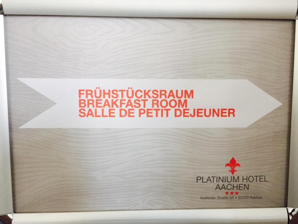 Hotel Platinium Akwizgran Zewnętrze zdjęcie