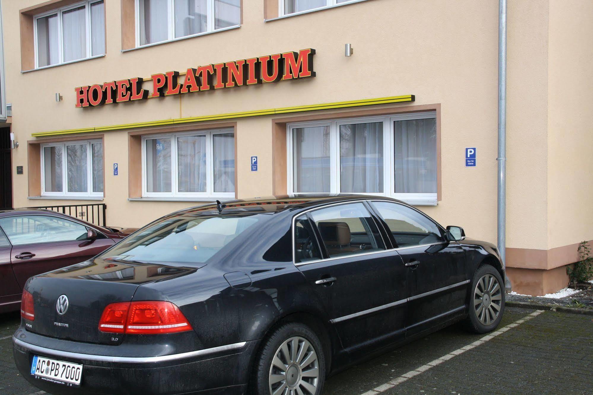 Hotel Platinium Akwizgran Zewnętrze zdjęcie